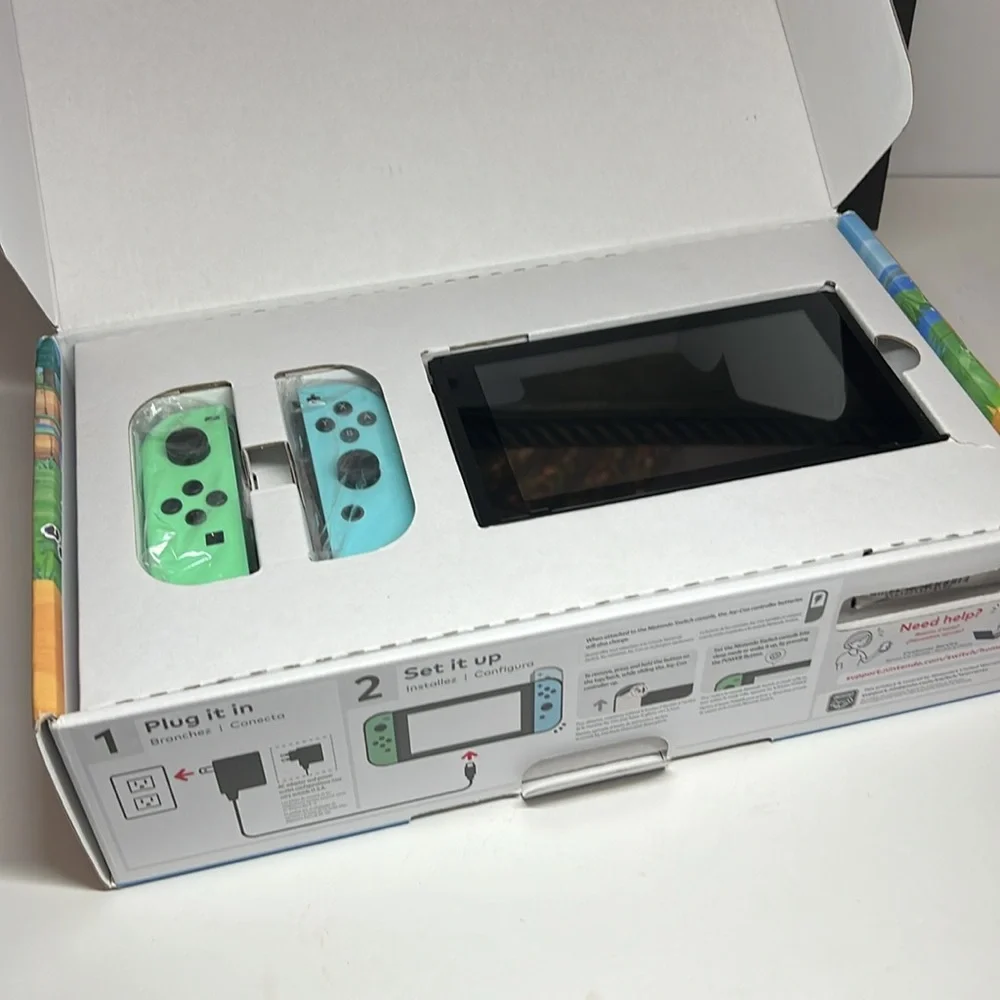 Nintendo switch animal Crossing Limited edition